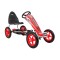 Веломобіль Ramiz GoKart GoKart Full Ahead AIR, червоний