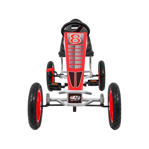 Веломобіль Ramiz GoKart GoKart Full Ahead AIR, червоний