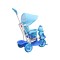 3-колісний дитячий велосипед-візок SporTrike з качкою, блакитний