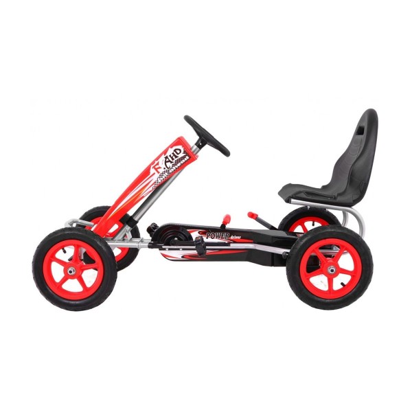Веломобіль Ramiz GoKart GoKart Full Ahead AIR, червоний