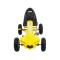 Веломобіль з надувними колесами Ramiz GoKart Champion, жовтий