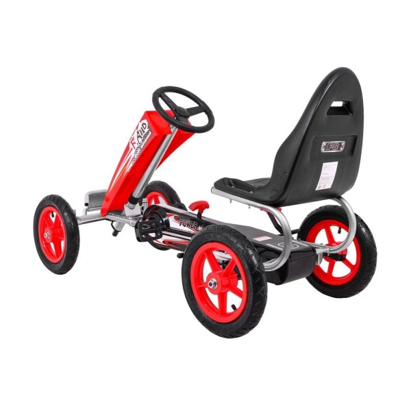 Веломобіль Ramiz GoKart GoKart Full Ahead AIR, червоний
