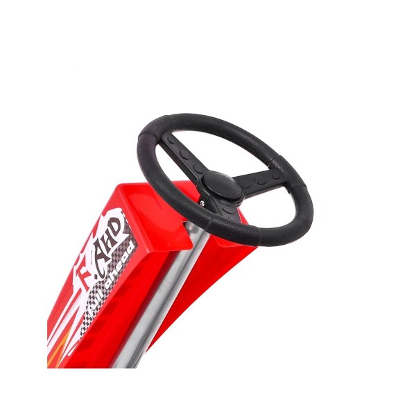 Веломобіль Ramiz GoKart GoKart Full Ahead AIR, червоний