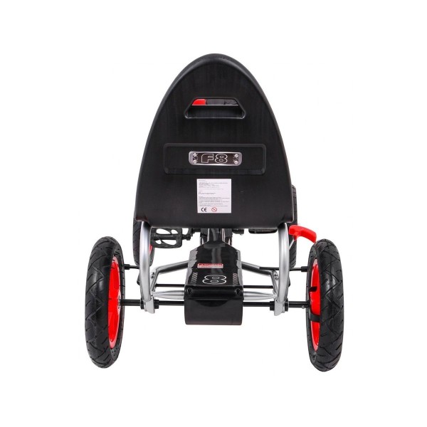 Веломобіль Ramiz GoKart GoKart Full Ahead AIR, червоний