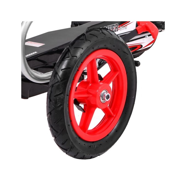 Веломобіль Ramiz GoKart GoKart Full Ahead AIR, червоний
