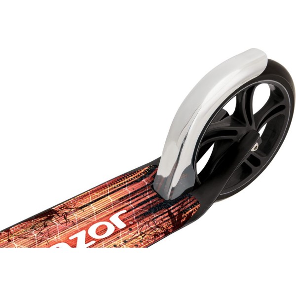 Самокат Razor A5 Lux, чорний (13073067)