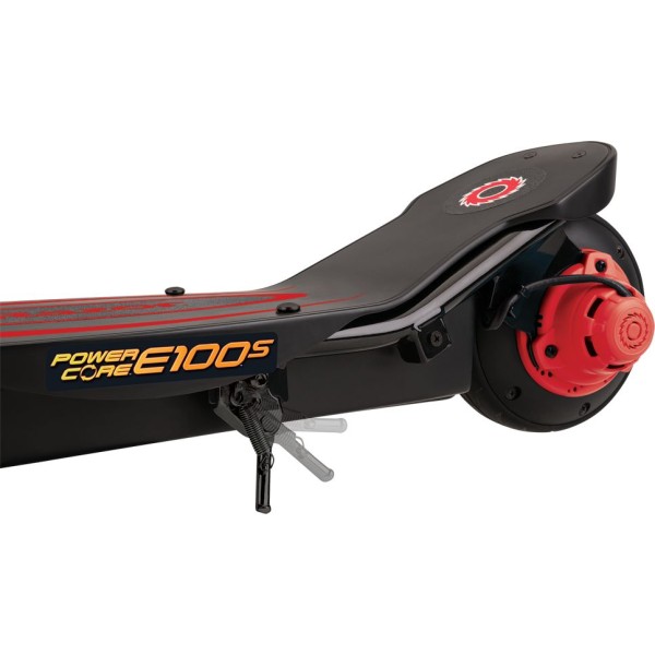 Електросамокат Razor Power Core E100 Alu червоний