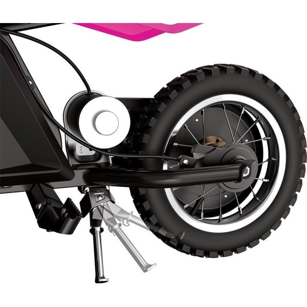 Дитячий електромотоцикл Razor MX125 Dirt, рожевий (15173863)