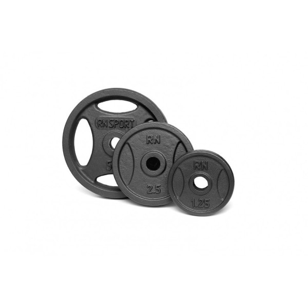 Гантелі набірні металеві RN-Sport 2x8,5кг