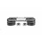 Гантелі набірні металеві RN-Sport 2x8,5кг