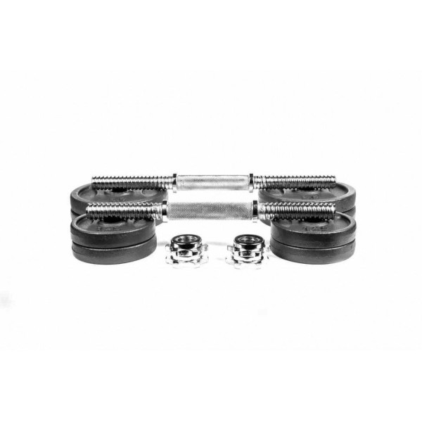 Гантелі набірні металеві RN-Sport 2x6кг