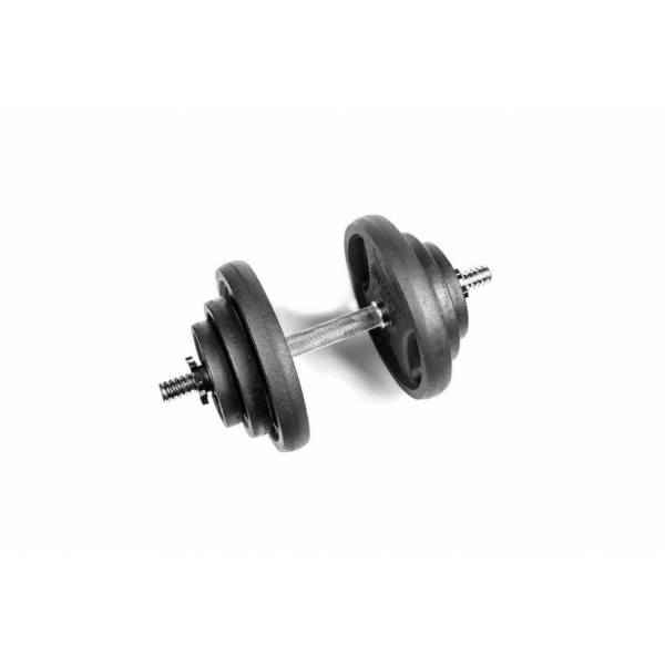 Гантелі набірні металеві RN-Sport 2x18,5кг