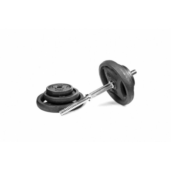Гантелі набірні металеві RN-Sport 2x18,5кг
