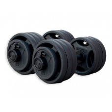 Гантелі набірні олімпійські сталь RN-Sport 2x41кг