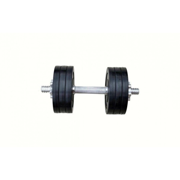 Гантелі набірні гумові RN-Sport 2x16кг