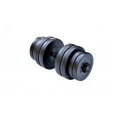 Гантель StrongMan 31кг від RN-Sport + розширювач грифа