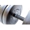 Гантель StrongMan 31кг від RN-Sport + розширювач грифа