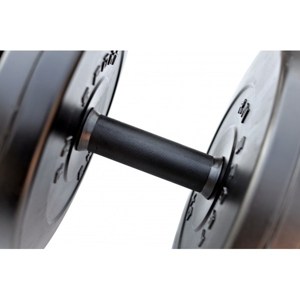 Гантель StrongMan 31кг від RN-Sport + розширювач грифа