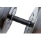 Гантель StrongMan 31кг від RN-Sport + розширювач грифа