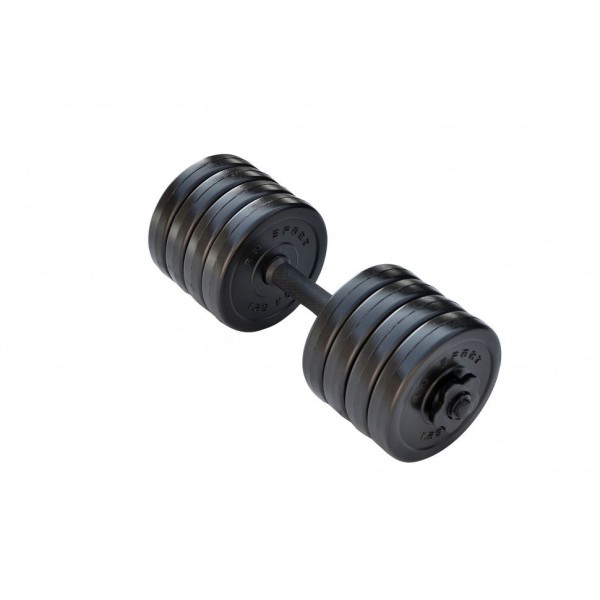 Гантель набірна з довгим грифом RN-Sport Long 10кг