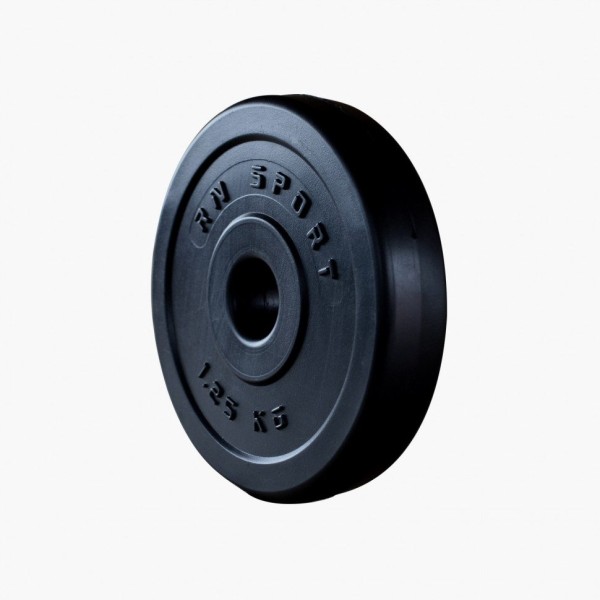 Гантель набірна з довгим грифом RN-Sport Long 10кг