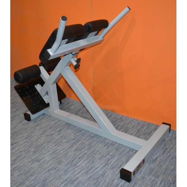 Лавка для гіперекстензії RN-Sport ПС-17 до 200 кг, чорна