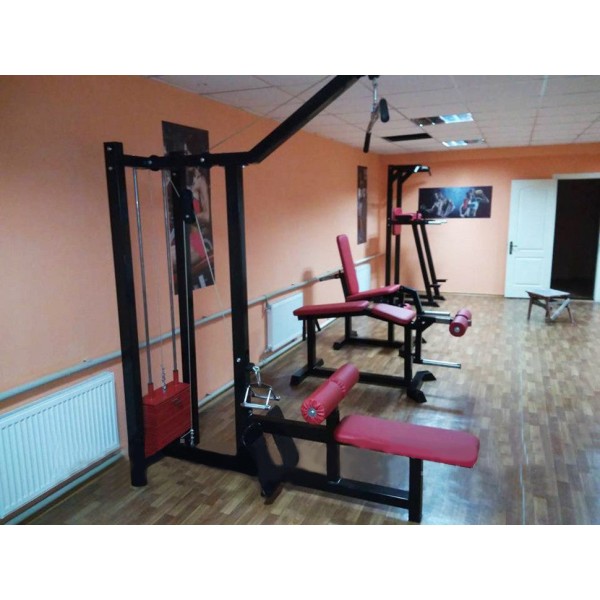 Верхня + нижня тяга блоку 2в1 RN-Sport Imperium