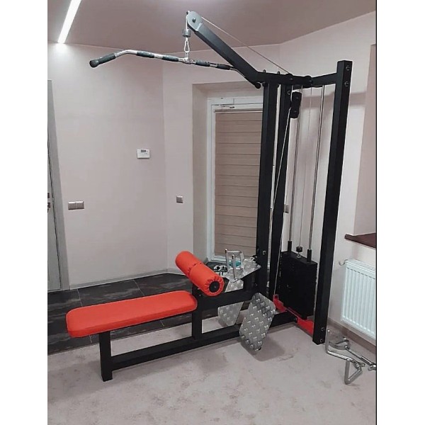 Верхня + нижня тяга блоку 2в1 RN-Sport Imperium