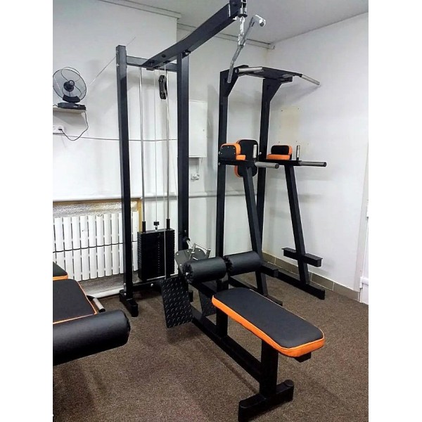 Верхня + нижня тяга блоку 2в1 RN-Sport Imperium
