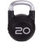 Гиря гумова на 20 кг York (TA-2681-20)