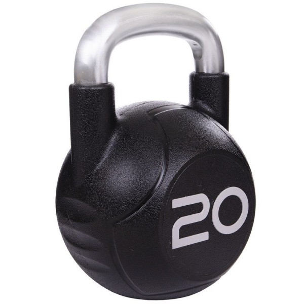 Гиря гумова на 20 кг York (TA-2681-20)