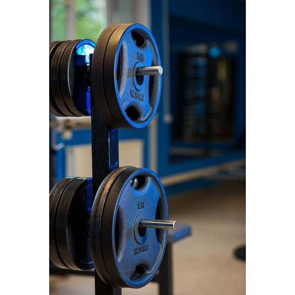 Олімпійська, металева штанга RN-Sport Quatro 145 кг (2х20,2х15,2х10,6х5,2х2.5+2.2 м)