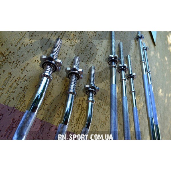 Чотири грифи + 85 кг дисків