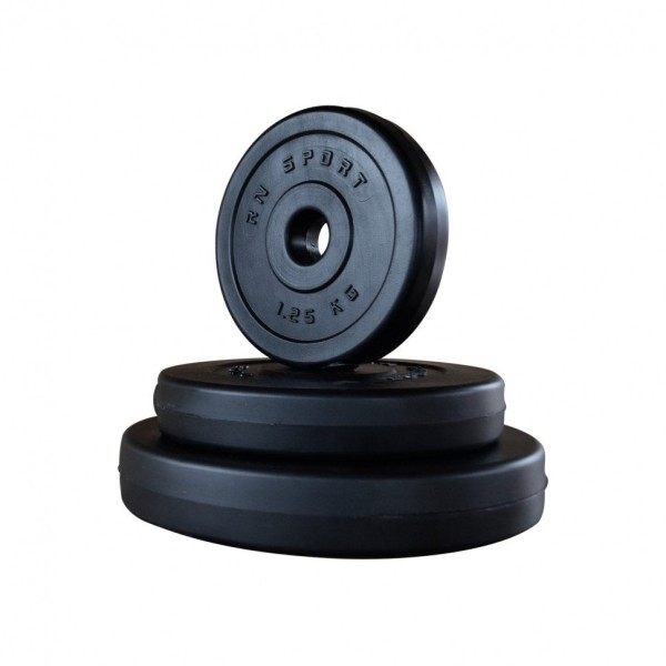 Чотири грифи + 85 кг дисків