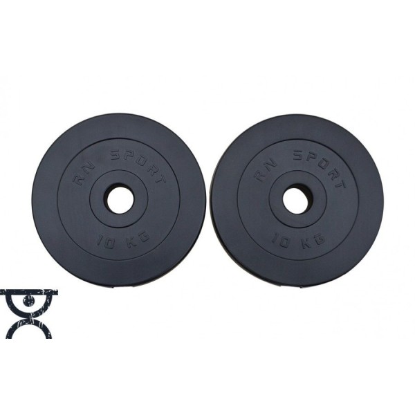 Штанга олімпійська 110 кг у пластиковій оболонці