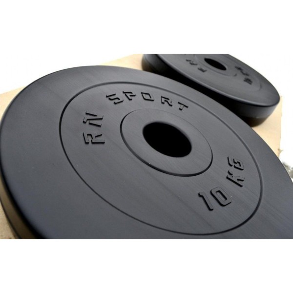 Штанга олімпійська 110 кг у пластиковій оболонці