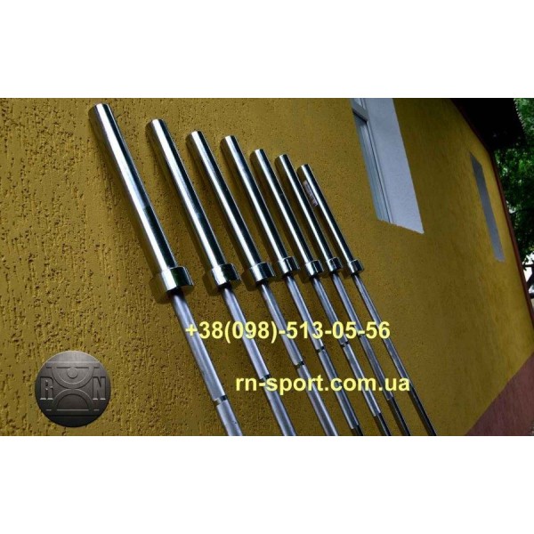 Штанга олімпійська 110 кг у пластиковій оболонці