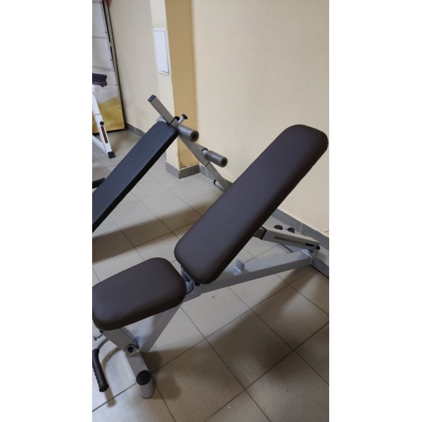 Лава для жиму професійна RN-Sport black rock - Чорна