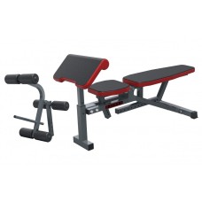 Лавка для жиму регульована 3090 + Скота і трен для ніг