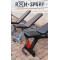 Лавка для жиму професійна RN-Sport black rock