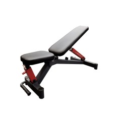 Лавка для жиму професійна RN-Sport black rock