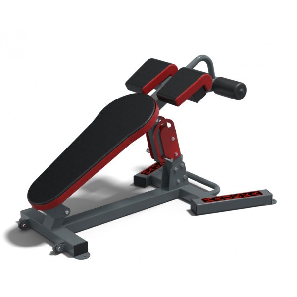 Лавка для преса регульована HAUKKA K215 GREY