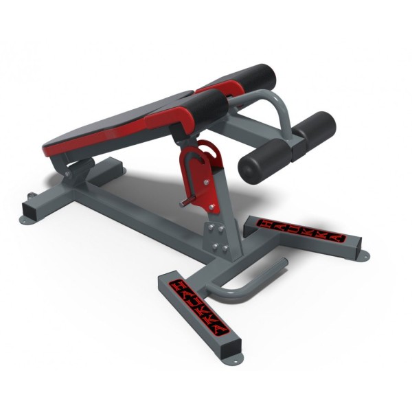 Лавка для преса регульована HAUKKA K215 GREY