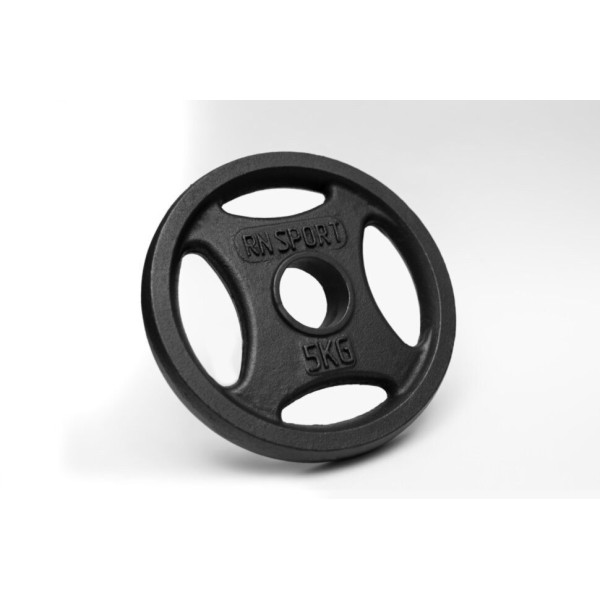Проф. лава для жиму RN-Sport Black Rock + Гантелі олімпійські RN-Sport по 31 кг металеві