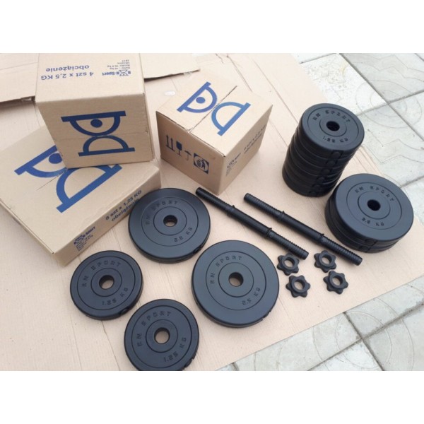 ТОП! Лавка для жиму ReadMeBlack + Штанга 83 кг, гриф W, гантелі RN-Sport