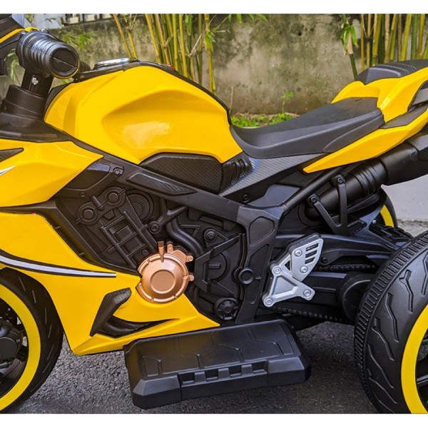 Дитячий електромотоцикл SPOKO N-518 білий
