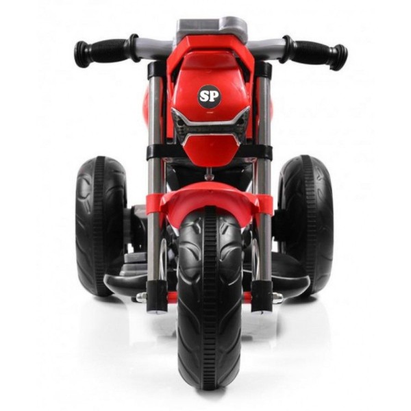 Дитячий електромотоцикл SPOKO M-3196 червоний