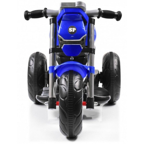 Дитячий електромотоцикл SPOKO M-3196 синій