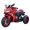 Дитячий електромотоцикл SPOKO N-518 червоний