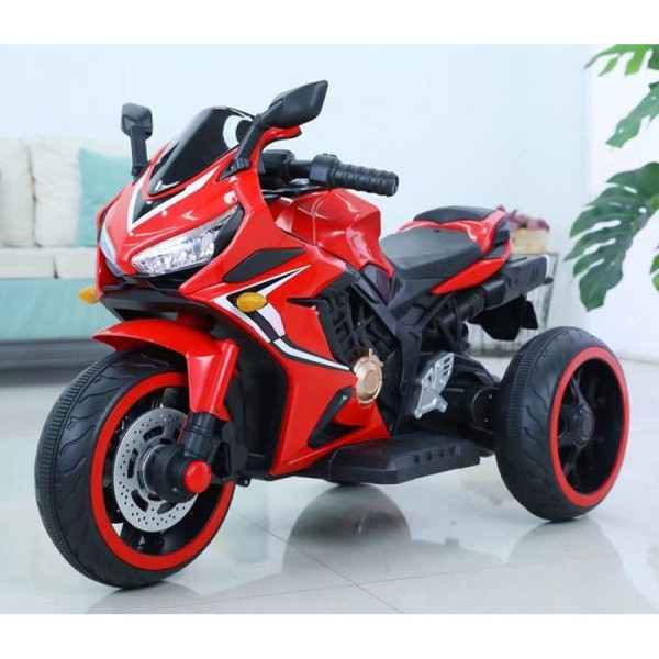 Дитячий електромотоцикл SPOKO N-518 червоний